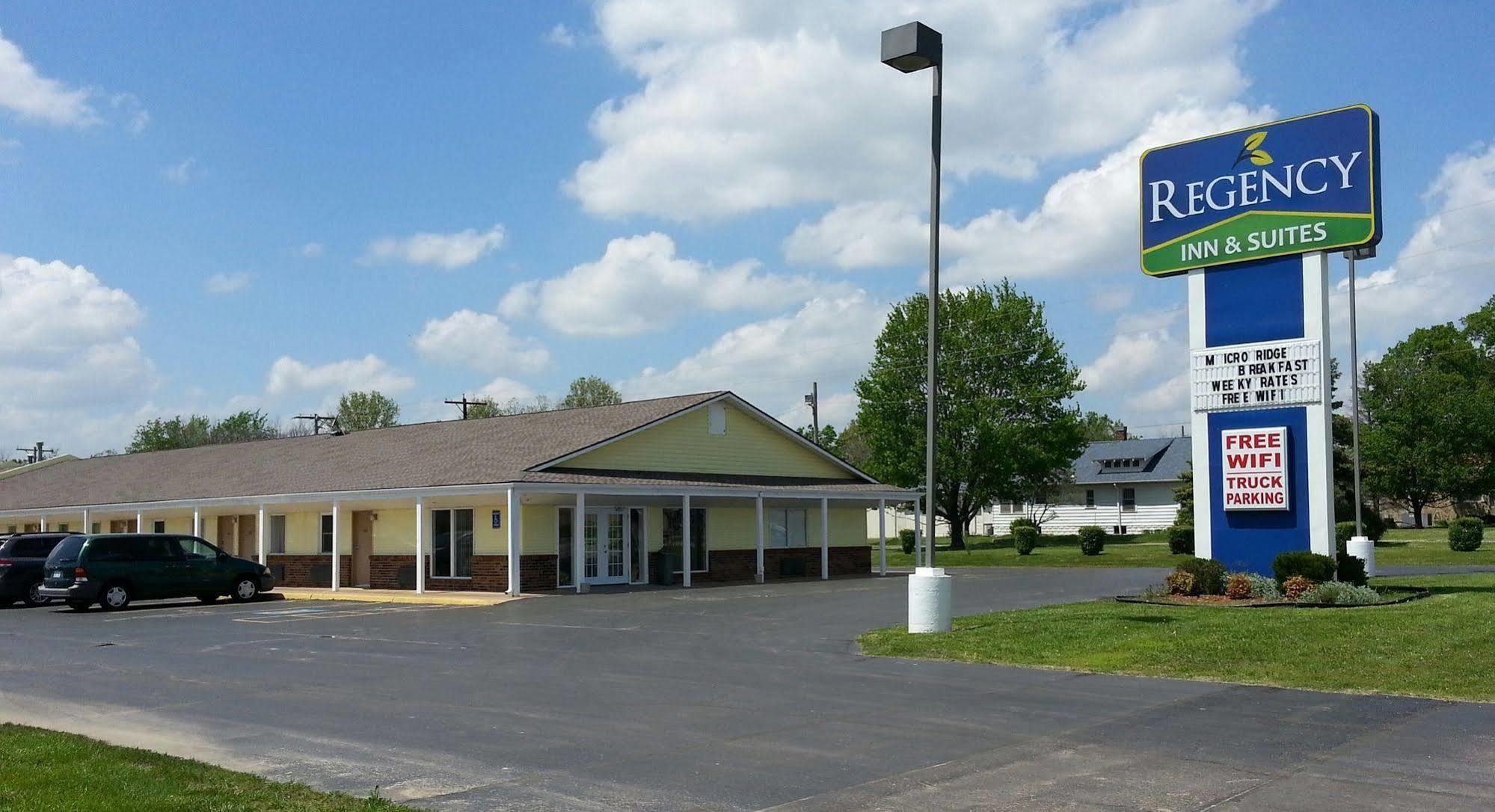 Regency Inn Pittsburg Exterior foto